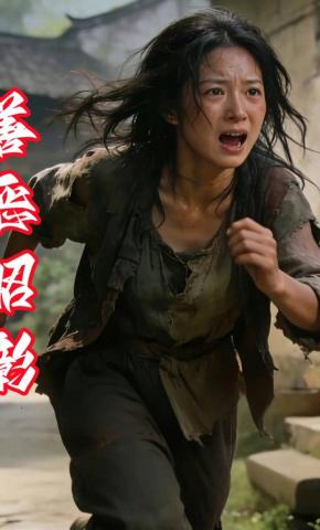 短剧《善恶昭彰》海报