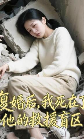 短剧《复婚后，我死在了他的救援盲区》海报