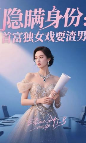 短剧《隐瞒身份：首富独女戏耍渣男》海报