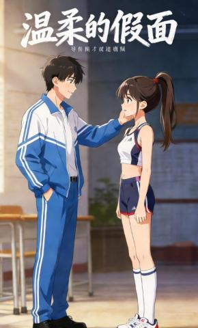 短剧《温柔的假面》海报