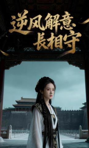 短剧《逆风解意长相守》海报