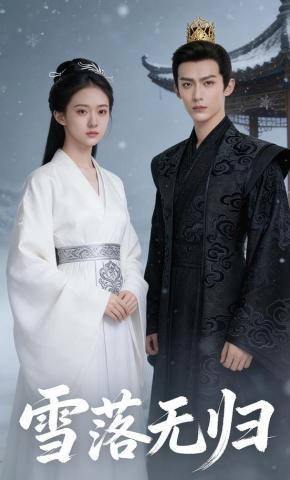 短剧《雪落无归》海报