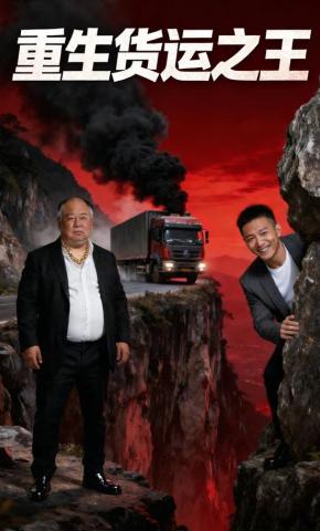 短剧《重生货运之王》海报