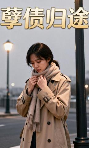 短剧《孽债归途》海报