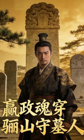 短剧《嬴政魂穿骊山守墓人》海报