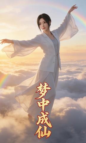 短剧《梦中成仙》海报