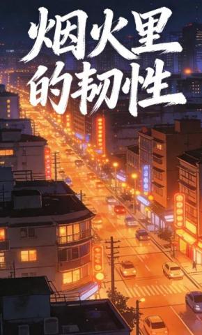 短剧《烟火里的韧性》海报