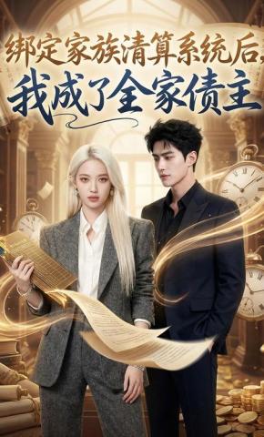 短剧《绑定家族清算系统后，我成了全家债主》海报