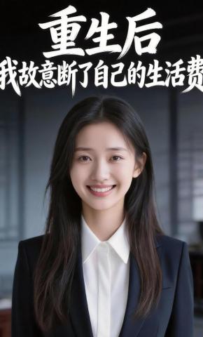 短剧《重生后，我故意断了自己的生活费》海报