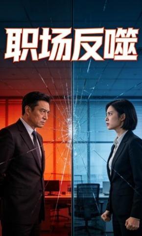 短剧《职场反噬》海报