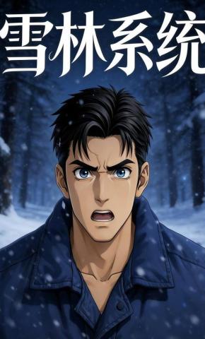 短剧《雪林系统》海报