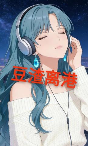 短剧《豆渣离港》海报