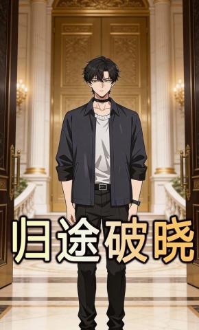 短剧《归途破晓》海报