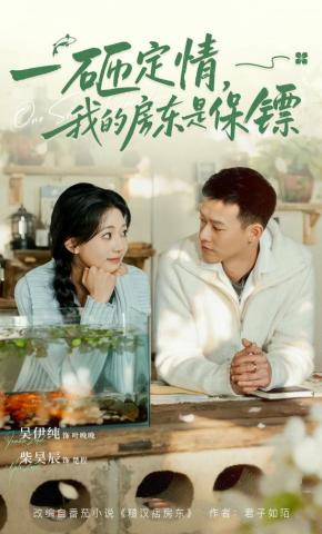 短剧《一砸定情,我的房东是保镖》海报