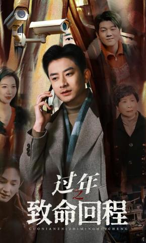 短剧《过年之致命回程》海报