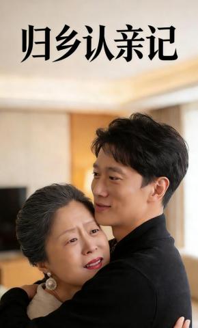 短剧归乡认亲记海报