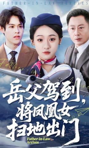 短剧《岳父驾到，将凤凰女扫地出门》海报