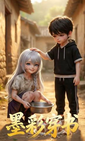 短剧《墨彩穿书》海报