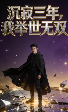 短剧《沉寂三年，我举世无双》海报