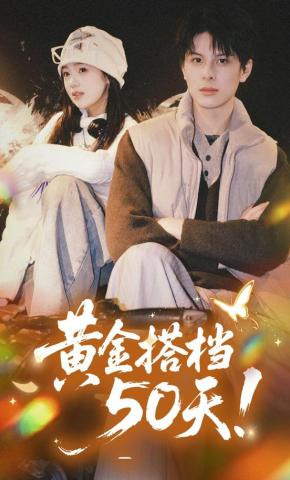 短剧《黄金搭档50天》海报
