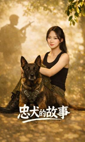 短剧《忠犬的故事》海报
