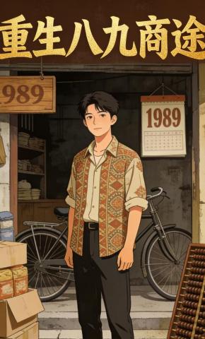 短剧重生八九商途海报