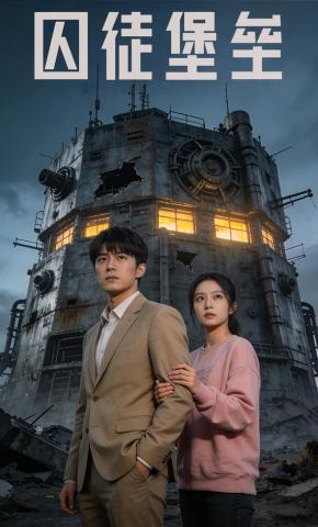 短剧《囚徒堡垒》海报