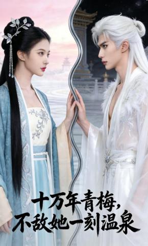 短剧《十万年青梅，不敌她一刻温泉》海报