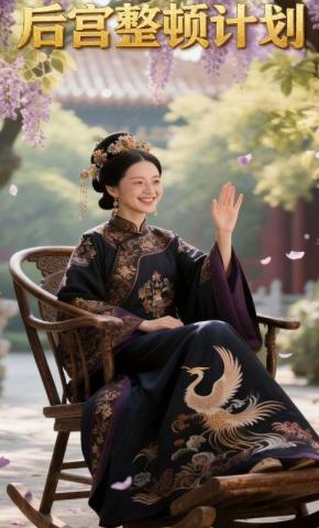 短剧《后宫整顿计划》海报