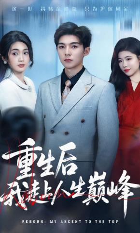 短剧重生后我走上人生巅峰海报