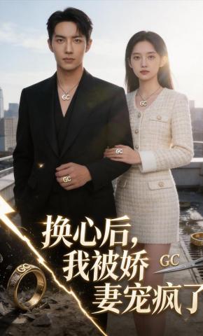 短剧《换心后，我被娇妻宠疯了》海报