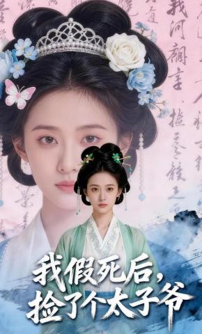 短剧《我假死后，捡了个太子爷》海报