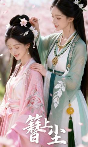 短剧《簪上尘》海报