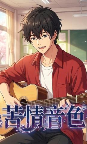 短剧《苦情音色》海报