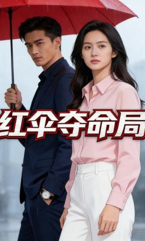 短剧《红伞夺命局》海报