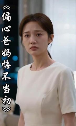 短剧《偏心爸妈悔不当初》海报