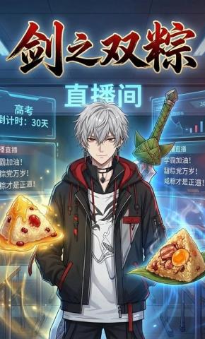 短剧《剑之双粽》海报