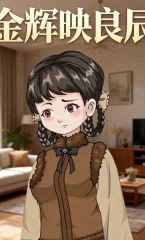 短剧《金辉映良辰》海报