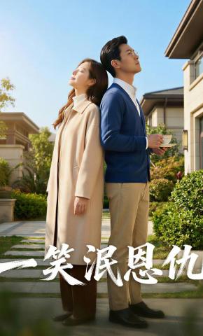 短剧《一笑泯恩仇》海报