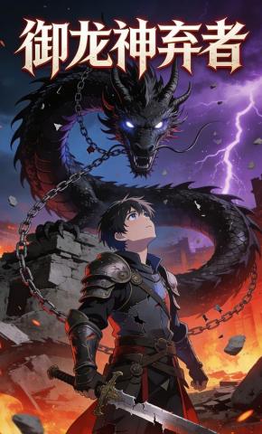 短剧《御龙神弃者》海报