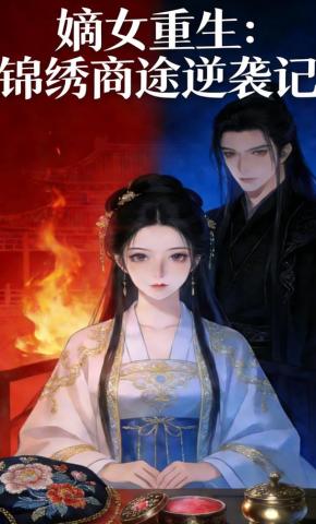 短剧《嫡女重生：锦绣商途逆袭记》海报