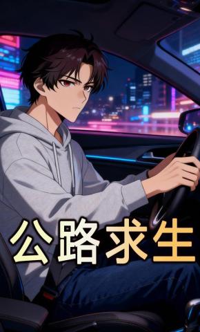 短剧《公路求生》海报