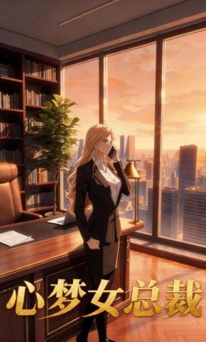 短剧《心梦女总裁》海报