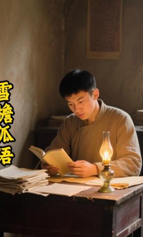 短剧《雪檐狐语》海报