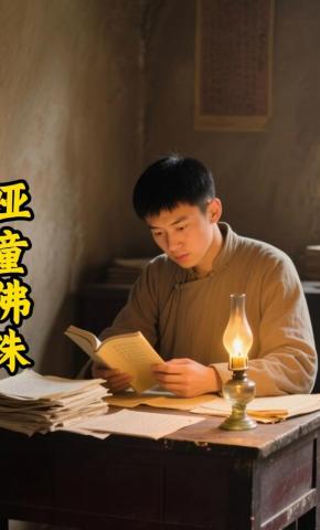 短剧《哑童佛珠》海报