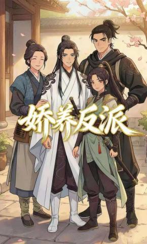 短剧《娇养反派》海报