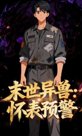 短剧《末世异兽：怀表预警》海报