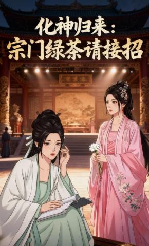 短剧《化神归来：宗门绿茶请接招》海报