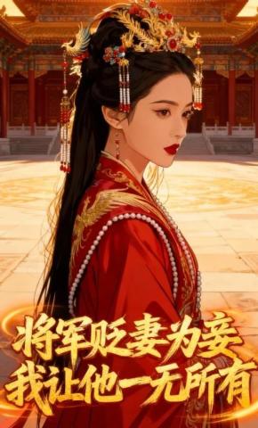 短剧《将军贬妻为妾？我让他一无所有》海报