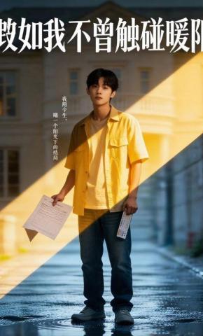短剧《假如我不曾触碰暖阳》海报